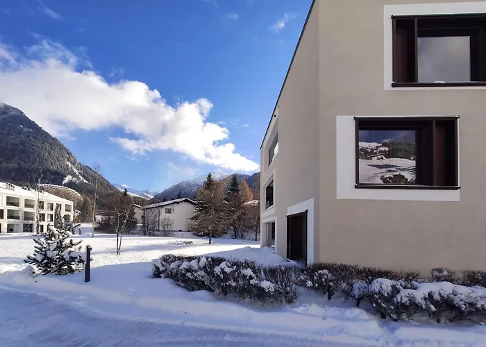 Seewiese Apt- Og By Interhome * Davos